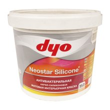 Краска акриловая интерьерная 15 л. для внутренних работ силиконовая NEOSTAR SILICONE База С (разбавление до 25%) DYO
