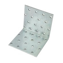 Уголок крепежный равносторонний  60х60х 80 толщина 2 мм. ЗИТАР