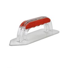 Кельма 222*84 мм. пластмасовая угловая многофункциональная PROFI 640-222 DECOR