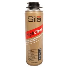 Очиститель монтажной пены 500 мл. SILA Pro HighClean