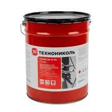 Герметик бутил-каучуковый №45 (серый), ведро 16 кг Технониколь