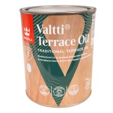 Масло для террас, лестниц, полов 0,9 л. VALTTI TERRACE OIL Tikkivala