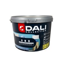 Краска водная интерьерная 9 л. база C (беcцветная) укрывистая DALI COLLECTION UNO Рогнеда