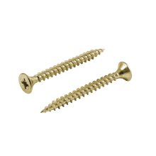 Саморез желтый универсальный 6*50 (2000 шт.)