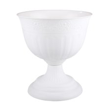 Вазон Венеция 18л (белый) (М3129)