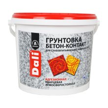 Грунтовка акриловая универсальная 3,5 кг. БЕТОНКОНТАКТ РОГНЕДА DALI