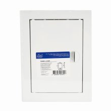 Дверцы ревизионные 150*200 (снаружи 168*218 мм., внутри 146*196 мм.) ЭРА Л1520Р с ручкой