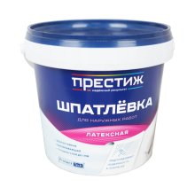 Шпатлевка акриловая 1,5 кг. ПРЕСТИЖ латексная