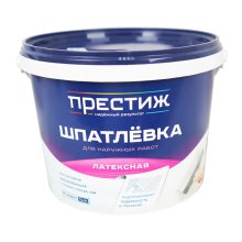 Шпатлевка акриловая 5 кг. ПРЕСТИЖ латексная