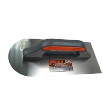 Гладилка нержавеющая сталь 300*130 мм. закруглённая PROFI 650-888 DECOR