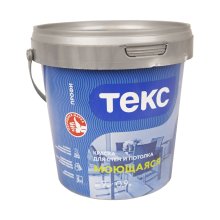 Краска водоэмульсионная потолочная 1,4 кг./0,9 л. ПРОФИ Текс (супербелая)