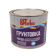 Грунт ГФ-021 1,8 кг.  серая ВИТЕКО