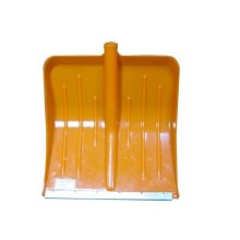 Лопата пластмассовая 380х365 оцинкованная планка (цветная) МЕТЕЛЬ