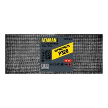 Сетка алмазная №320 105*280 мм. набор 10 шт. ATAMAN