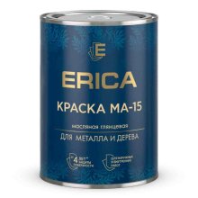 Краска МА-15  1,8кг синяя ERICA