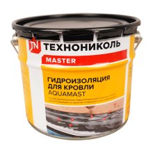 Мастика 3 кг. резино-битумная AquaMast ТЕХНОНИКОЛЬ (для кровли)