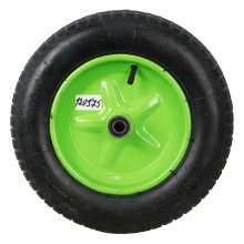 Колесо пневмотическое 13х3.25х8/16 мм. MAWIPRO красное сборное