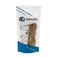 Комплект монтажный (паста 70 гр+лён 15 гр) пакет AQUALINK