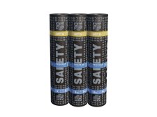 Гидроизоляция Сейфити Флекс АПП ЭПП-ЕРР 4 мм. пленка/пленка 1 м*8 м. (рулон 8 м2)