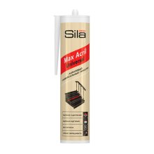Герметик акриловый универсальный 290 мл. (белый) SILA PRO Max Acril Universal