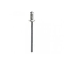 Заклепка алюминевая  4*6 1000  шт.