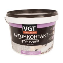 Грунтовка акриловая универсальная 3 кг. ВД-АК-0301 белый БЕТОНКОНТАКТ ВГТ