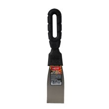 Шпатель  40 мм. нержавеющая сталь пластиковая ручка Black Edition 311-0040 DECOR