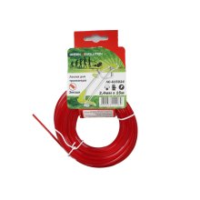 Леска для триммера 2,4х15м звезда нейлоновая Green Revolution