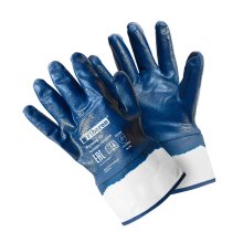 Перчатки х/б с покрытием нитриловые Fiberon XL манжета-крага