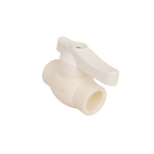 Кран шаровый PPR 20 мм. Plastherm