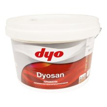 Краска акриловая интерьерная 2,5 л. матовая DYOSAN (разбавление до 25%) DYO