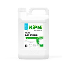 Гель для стирки 5 л. Цветного белья KiPNi