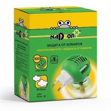Комплект от КОМАРОВ фумигатор+жидкость 30 ночей Nadzor