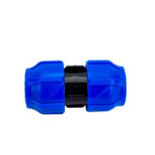 Муфта ПНД компрессионная соединительная 25  VALFEX
