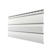 СОФИТ виниловый частично перфорированный 0,340*3м белый (Жасмин)