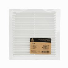 Решетка вентиляционная 194*194 мм. АURAMAX A1919С  ЭРА неразъемная с сеткой