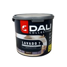 Краска водная интерьерная 0,9 л. база C (бесцветный) укрывистая DALI COLLECTION UNO Рогнеда