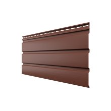 СОФИТ виниловый без перфорации 0,340*3м коричневый (каштан)