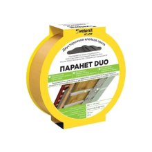 Лента клейкая 30мм*20м д/герметизации Паранет ДУО Изовер (1/20)