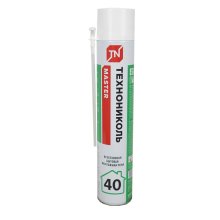 Пена монтажная 400 гр. 40 ТЕХНОНИКОЛЬ MASTER бытовая всесезонная