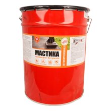 Мастика 15 кг. полимерно-битумная ЦАРИЦЫНСКИЕ КРАСКИ