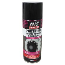 Очиститель тормозов и сцепления универсальный обезжириватель 520 мл. (аэрозоль) AVS AVK-026