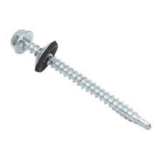Саморез кровельный 4,8*70 сверло шайба (100 шт.)