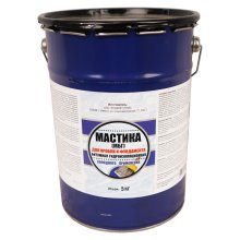 Мастика 5 кг. битумная МБГ