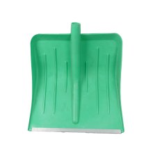 Лопата пластмассовая 410х400 Финская оцинкованная  (цветная)