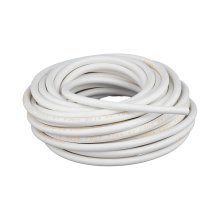 НАРЕЗКА Провод ПВСмб 3х1,5 (100 м.) белый Народный