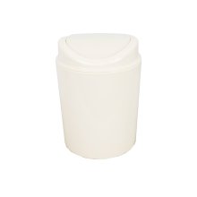 Контейнер для мусора 1,0л (бежевый) БЫТПЛАСТ