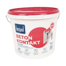 Грунтовка адгезионная для внутренних и наружных работ 7 кг. BERGAUF Beton Kontakt лето-зима