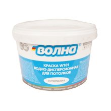 Краска водоэмульсионная потолочная 3 кг. ВОЛНА