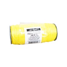 Шнур разметочный на катушке 100м желтый ПРОМИС